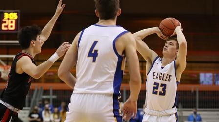 Video thumbnail: High School Activities 2021 Boys AA Basketball | Aberdeen Central vs Brandon Valley