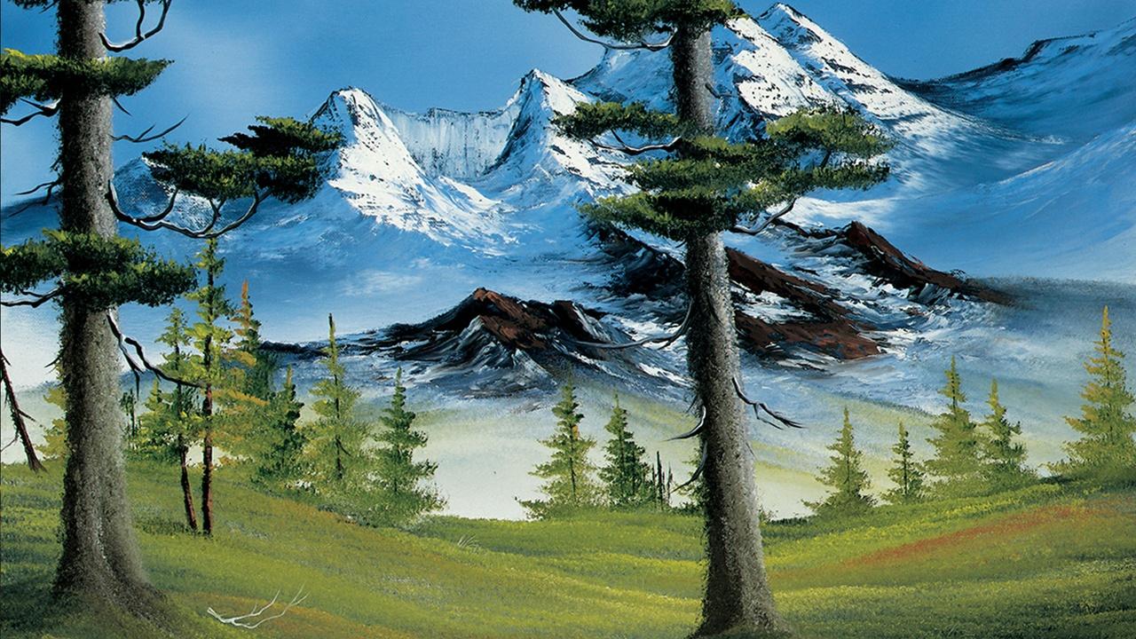 The Best of the Joy of Painting with Bob Ross | Mountain Glory