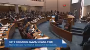 Chicago City Council Calls for Cease-Fire in Gaza