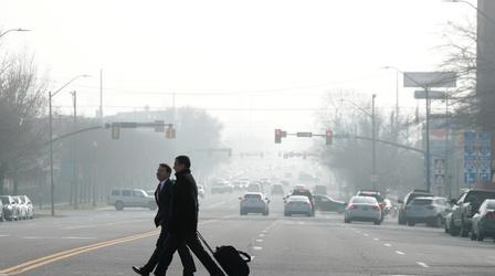 Video thumbnail: PBS NewsHour Researchers seek link between air pollution, brain disease