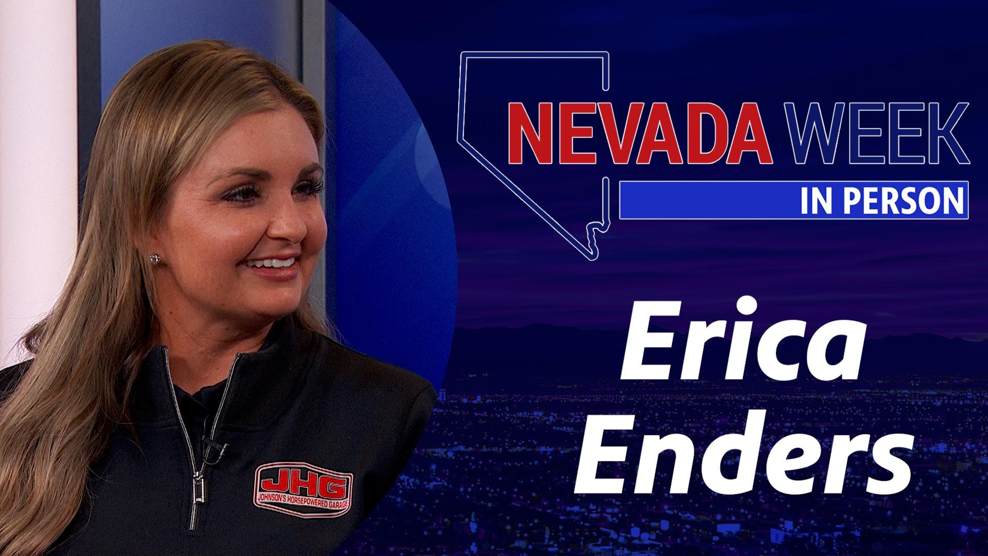  Nevada Week In Person Erica Enders