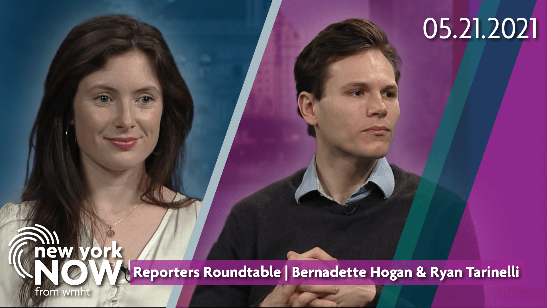 New York Now Reporters Roundtable Bernadette Hogan Ryan Tarinelli Season 2021 Episode 20 Pbs