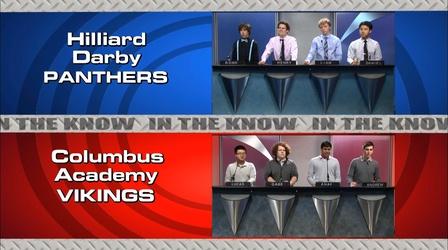Video thumbnail: In The Know Hilliard Darby vs. Columbus Academy
