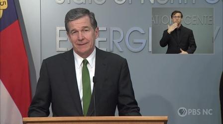 Video thumbnail: NC Emergency Management and Weather 06/10/21: Coronavirus Briefing (Spanish)