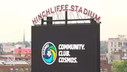 Cosmos return as expansion soccer club in Paterson