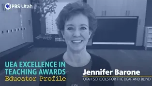 2021 UEA Excellence in Teaching Awards - Jennifer Barone