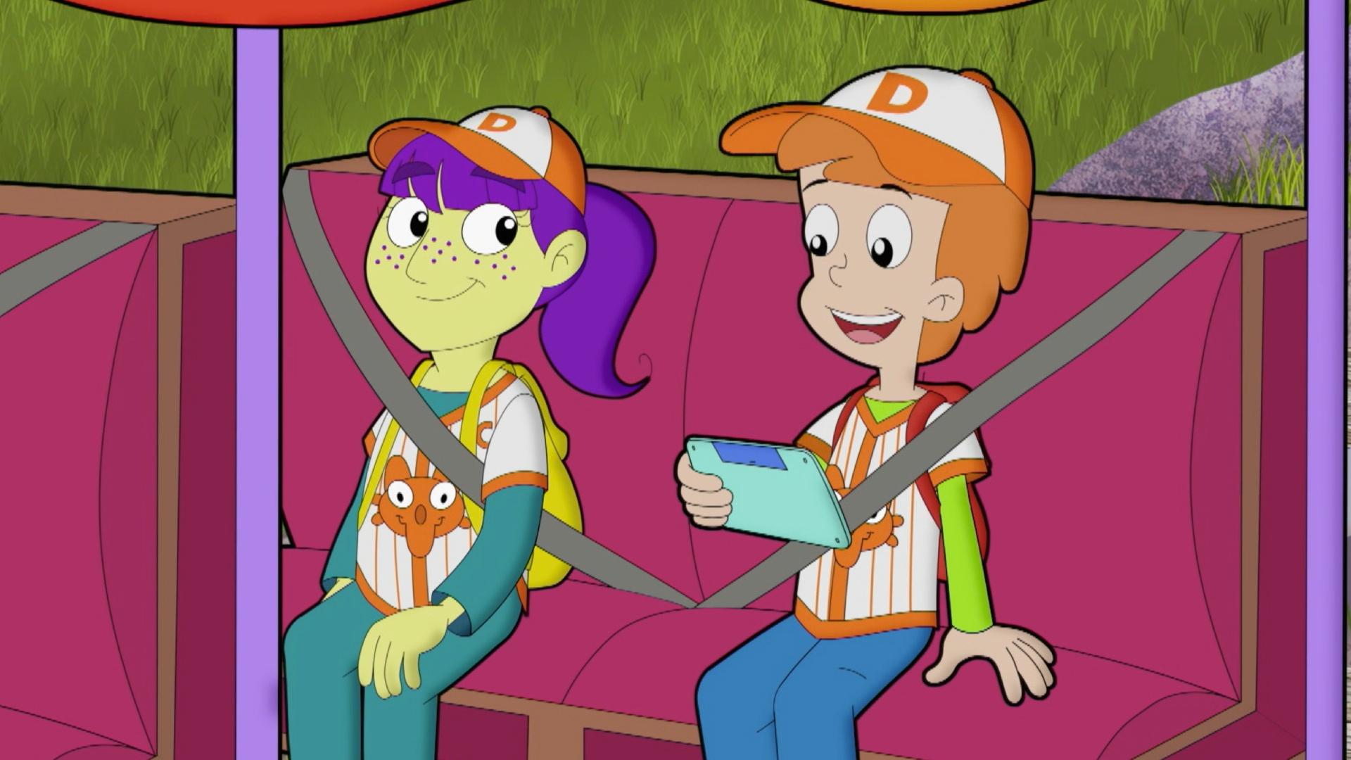 Cyberchase: Traffic Trouble