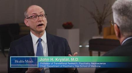 Video thumbnail: Healthy Minds with Dr. Jeffrey Borenstein Treatment Resistant Depression&Rapid-Acting Antidepressants