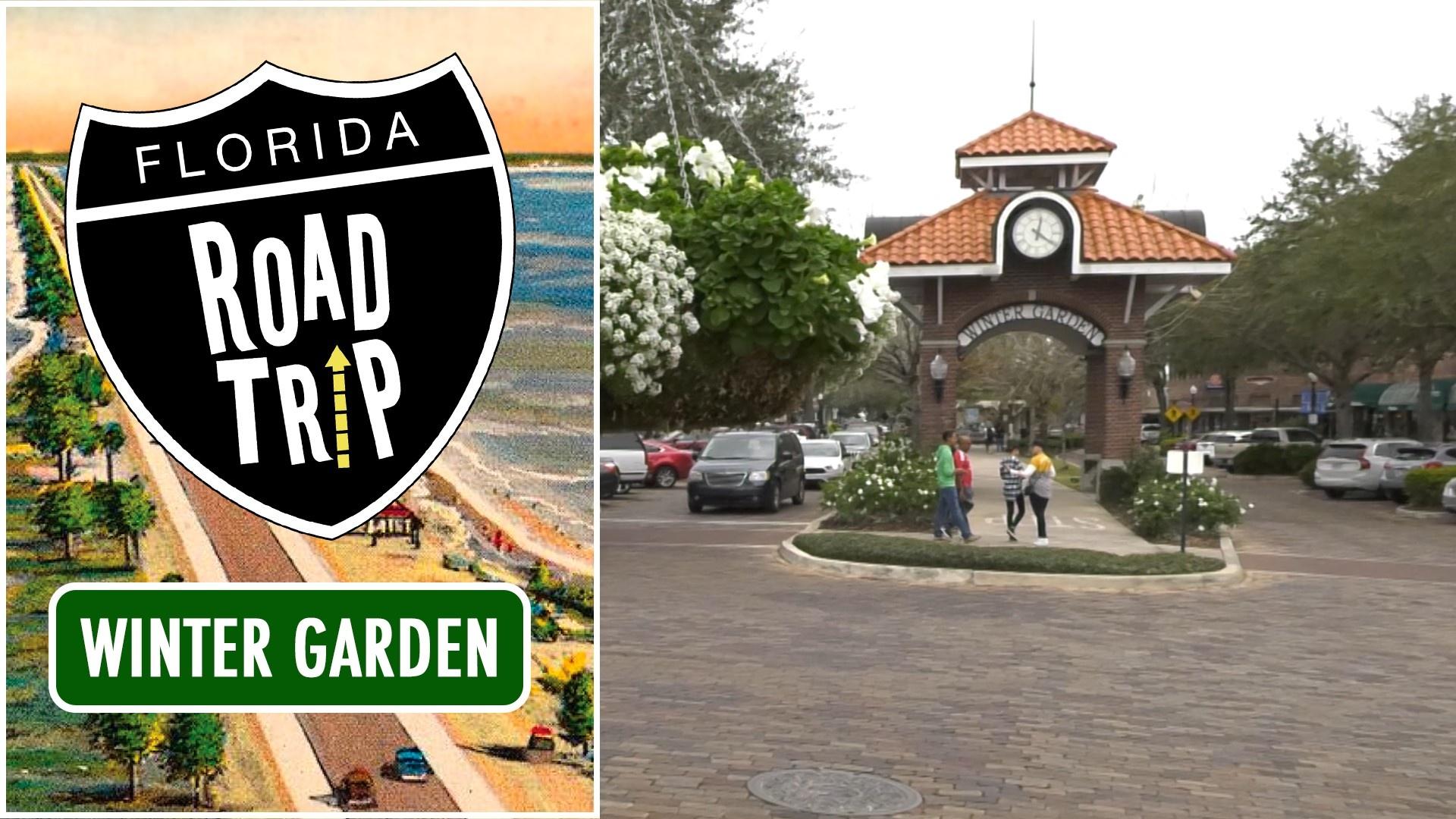 Catch a glimpse of the Winter Garden episode of Florida Road Trip.