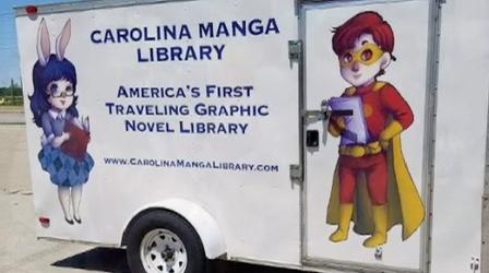Video thumbnail: MUSE Carolina Manga Library