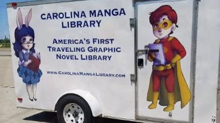 Video thumbnail: MUSE Carolina Manga Library