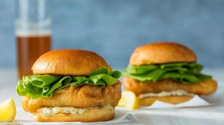 Video thumbnail: America's Test Kitchen Perfectly Fried Seafood