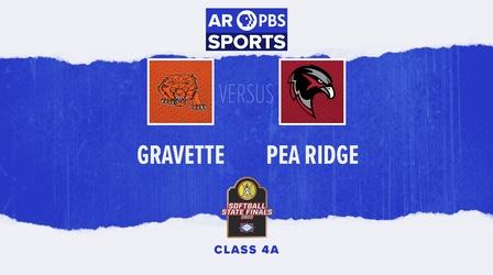 Video thumbnail: Arkansas PBS Sports AR PBS Sports 2023 Softball State Championship - 4A