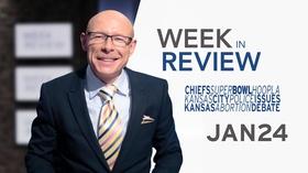 Video thumbnail: Kansas City Week in Review Chiefs, KC Police Issues, KS Abortion Debate - Jan 24, 2020