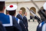 Trump celebrates Bastille Day in France, Bush & Clinton talk