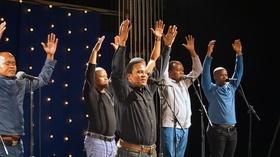 Video thumbnail: Live On The Bridge Ladysmith Black Mambazo