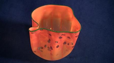 Video thumbnail: Antiques Roadshow Appraisal: 1997 Dale Chihuly Art Glass Vessel