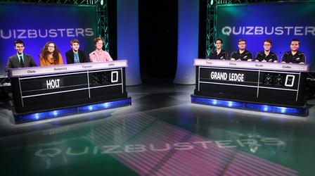 Video thumbnail: QuizBusters Holt vs. Grand Ledge