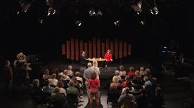 Video thumbnail: Overheard with Evan Smith Susan Page Q&A