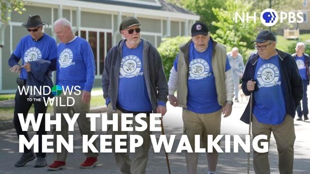 Why These Men Keep Walking