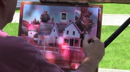 Video thumbnail: Made Here A Day In Vermont With Artist Peter Huntoon Ep 3