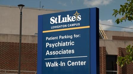 Video thumbnail: Living in the Lehigh Valley Living in the Lehigh Valley: Walk-in Mental Health Center