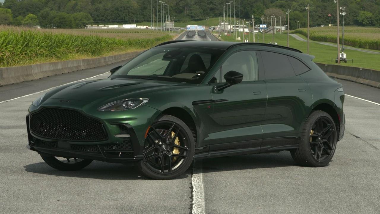 MotorWeek | 2026 Aston Martin DBX S