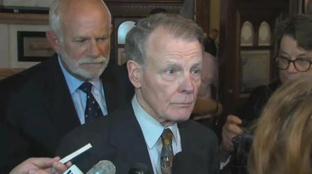 Video thumbnail: Chicago Tonight The Week in Review: Michael Madigan Fills His House Seat