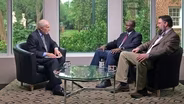 Political Science Professors Scott Huffmon and Todd Shaw