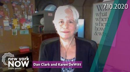 Video thumbnail: New York NOW Reporters Roundtable: Nursing Homes, Schools, Tax Returns