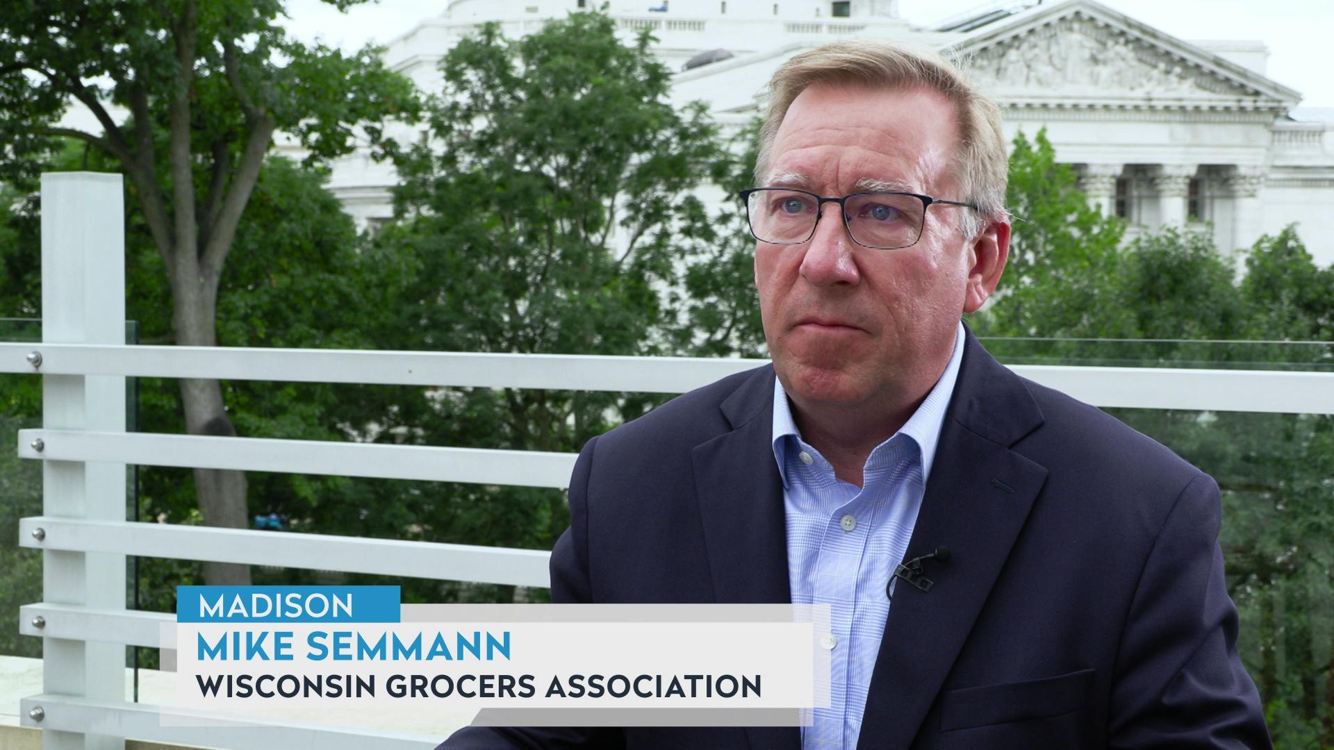 Mike Semmann on supply chain costs and grocery store prices