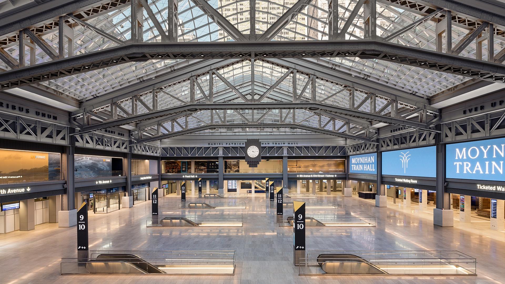 He Brought Moynihan Train Hall to Life, but Didn't Live to See It - The New  York Times