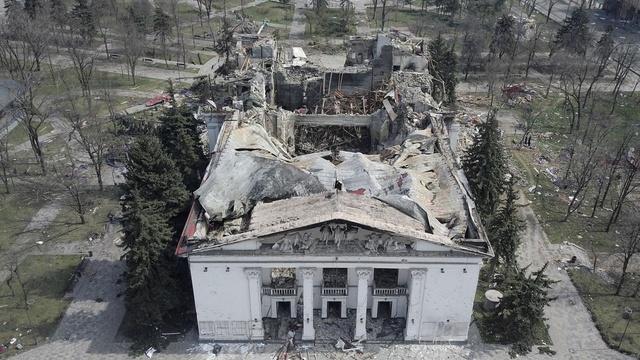 Mariupol theater strike exposed Russian brutality in Ukraine