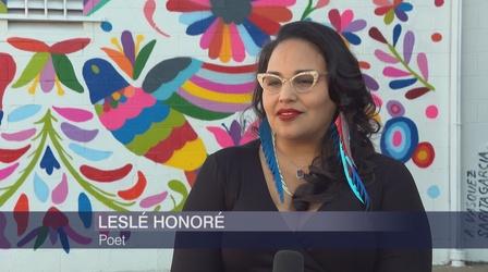 Video thumbnail: Chicago Tonight Chicago Poet Leslé Honoré Talks ‘Brown Girl, Brown Girl’