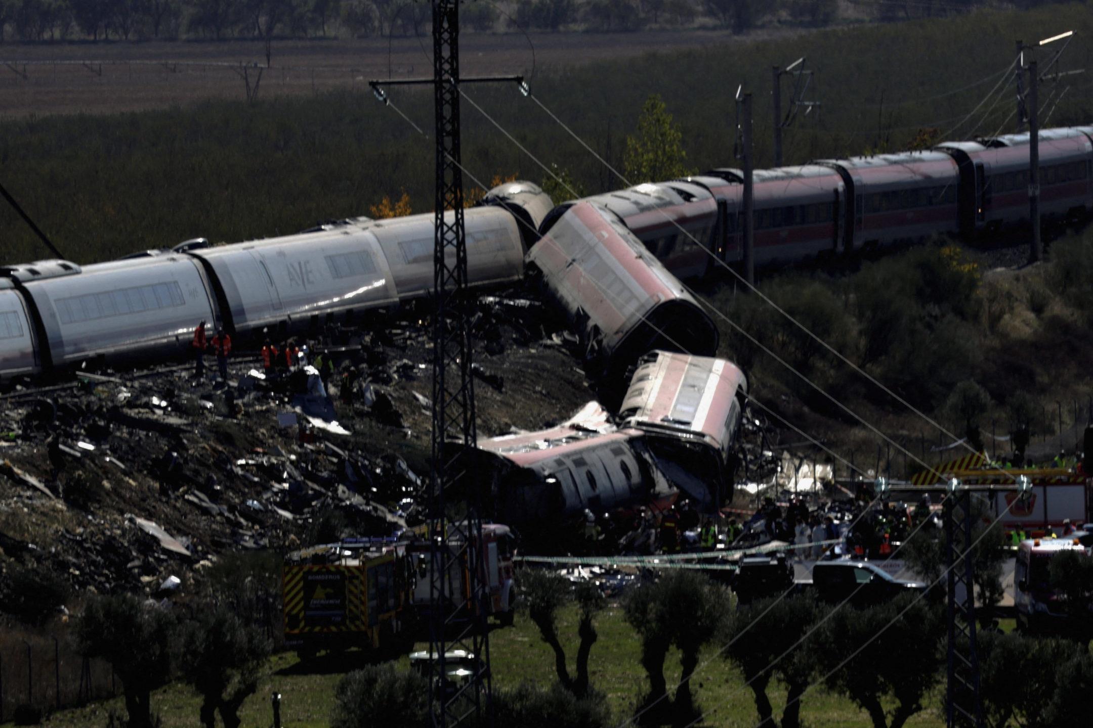 Shock, anger and mourning in Spain after 2nd major train crash this year