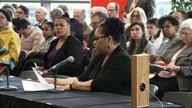 Video thumbnail: NJTV News At budget hearing, public pleas for funding