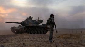 Video thumbnail: PBS NewsHour Syria’s Manbij embodies consequences of Trump's decision