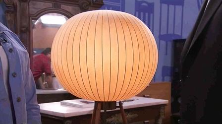 Video thumbnail: Antiques Roadshow Appraisal: George Nelson Prototype Floor Lamp, ca. 1950