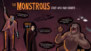 MONSTROUS