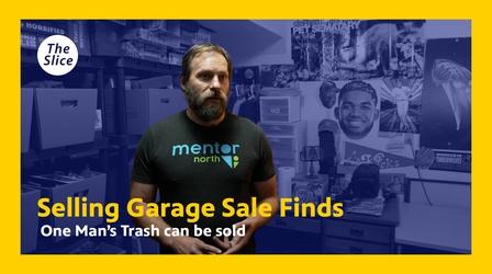 Video thumbnail: The Slice Selling Garage Sale Finds