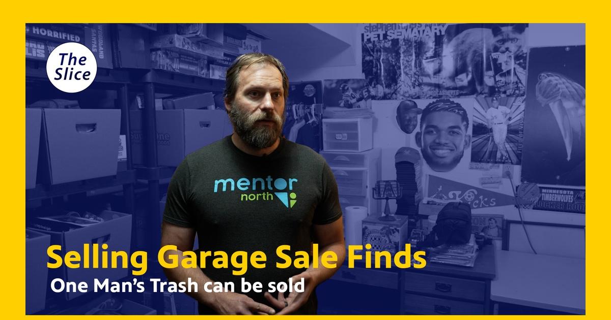 The Slice Selling Garage Sale Finds Season 2023 PBS