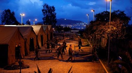 Video thumbnail: PBS NewsHour As Europe battles over borders, migrants flood to Spain