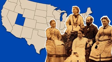 Video thumbnail: In the Margins Why Was Utah The First State for Women to Vote In?