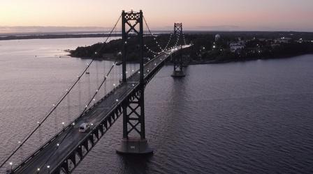 Video thumbnail: Rhode Island PBS Weekly This Month in Rhode Island History: Mount Hope Bridge