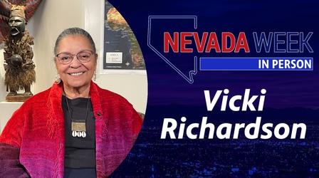 Video thumbnail: Nevada Week In Person Nevada Week In Person | Vicki Richardson