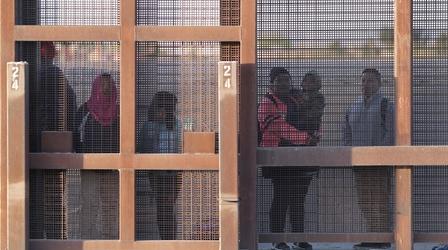 Video thumbnail: PBS NewsHour Asylum seekers waiting in Mexico face threat of violence