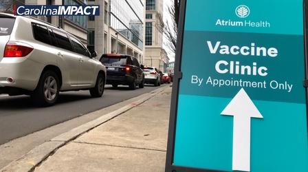 Video thumbnail: Carolina Impact Carolina Impact: March 23, 2021