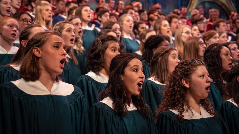 The St. Olaf Christmas Festival A New Song of Grace and Truth