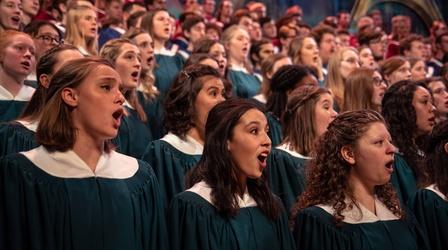 Video thumbnail: The St Olaf Christmas Festival: A New Song of Grace and Truth Breathe Music at St Olaf