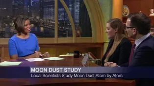 Local Researchers Reveal Secrets of Lunar Dust, Atom by Atom